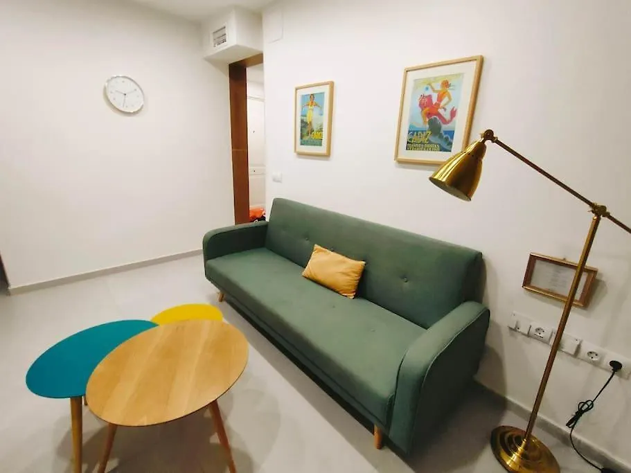 Apartamento En Centro Historico Cerca De La Playa Apartment Cadiz